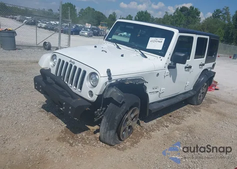 2018 Jeep Wrangler Jk Unlimited Sahara 4X4 from USA, damaged, VIN 1C4HJWEG9JL918449